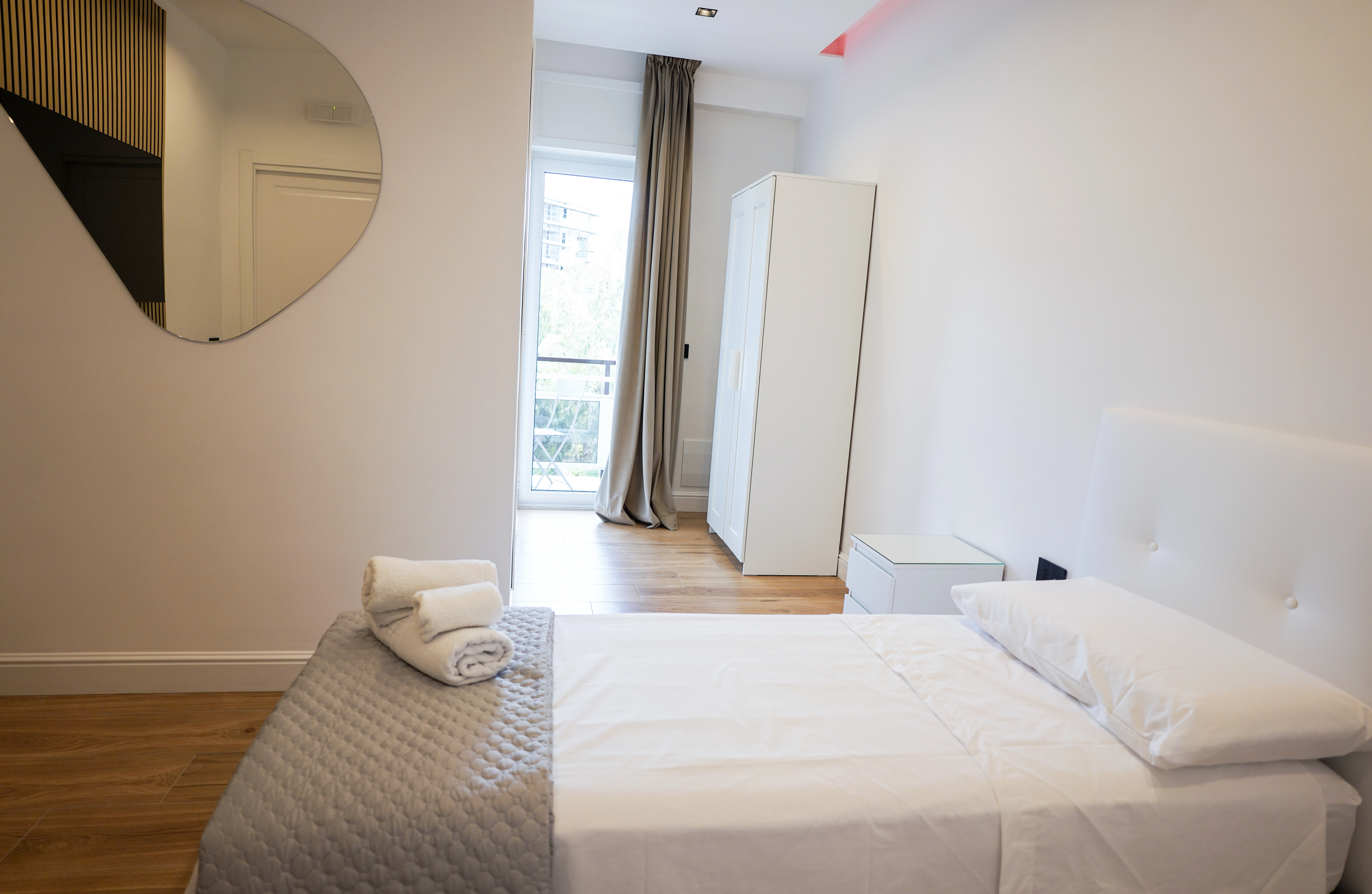 Dettagli camera Luxuryroom Napoli